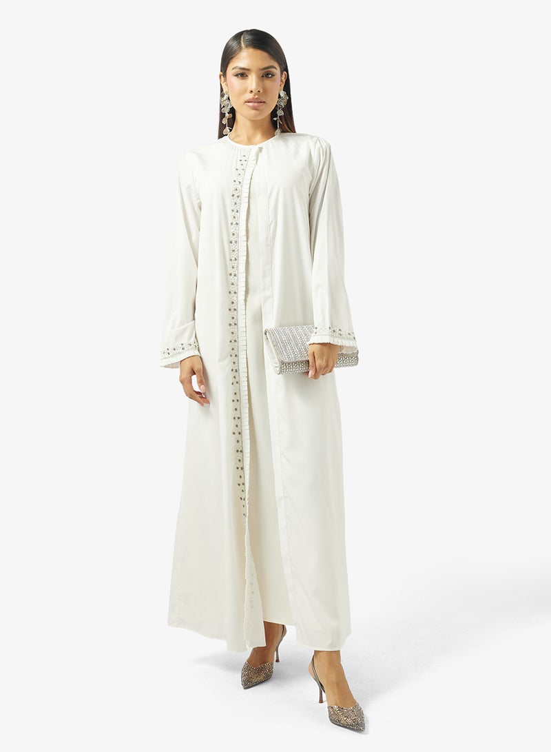 Khizana Embellished Abaya - Image 1